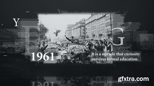 Videohive - History Timeline - 21690292