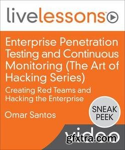 Enterprise Penetration Testing and Continuous Monitoring The Art of Hacking