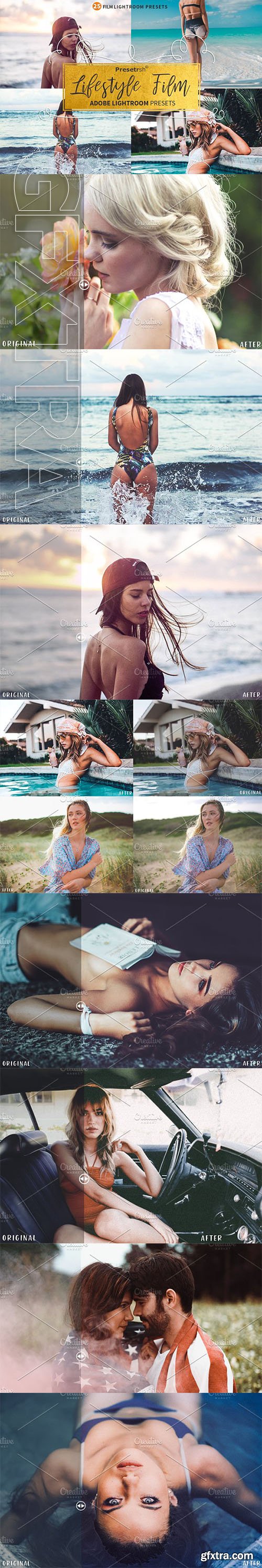 CreativeMarket - Lifestyle Film Lightroom Presets 2506811