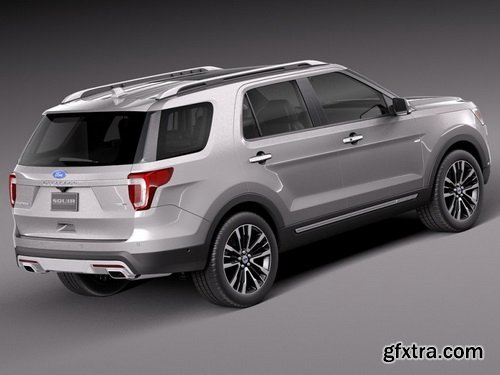 Ford Explorer 2016