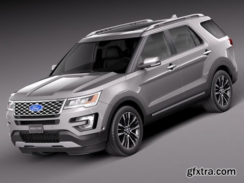 Ford Explorer 2016