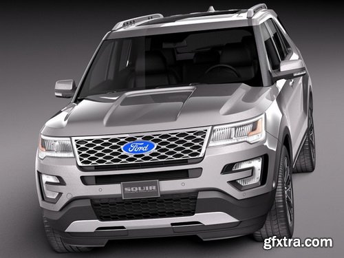 Ford Explorer 2016