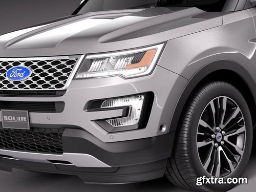 Ford Explorer 2016