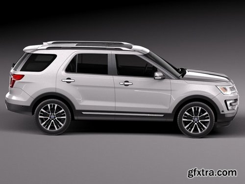 Ford Explorer 2016