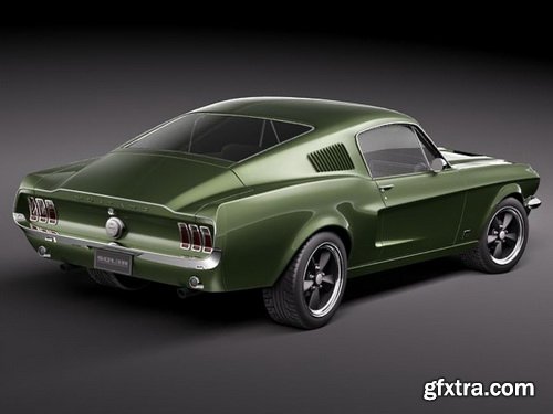 Ford Mustang 1967 Bullit