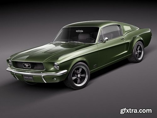 Ford Mustang 1967 Bullit