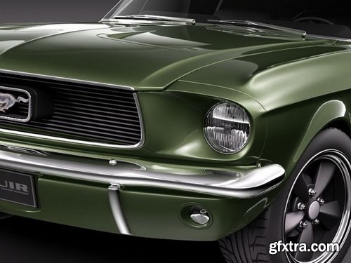 Ford Mustang 1967 Bullit