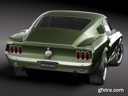 Ford Mustang 1967 Bullit