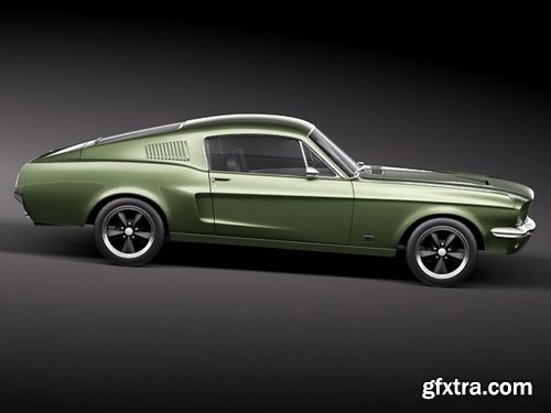 Ford Mustang 1967 Bullit