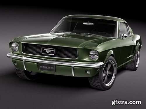 Ford Mustang 1967 Bullit