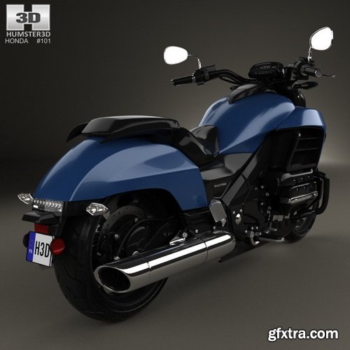 Honda Valkyrie GL1800C 2015