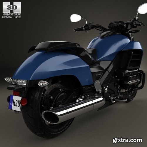 Honda Valkyrie GL1800C 2015