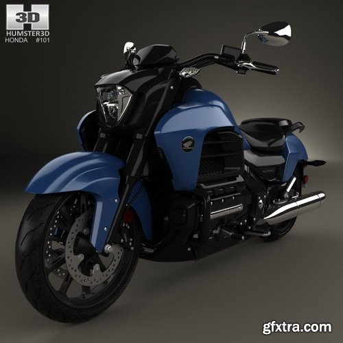 Honda Valkyrie GL1800C 2015