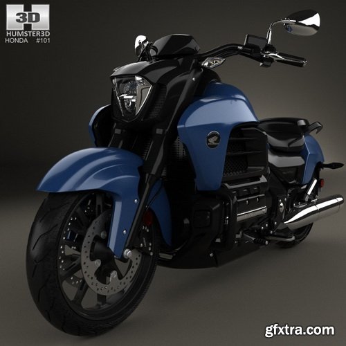 Honda Valkyrie GL1800C 2015