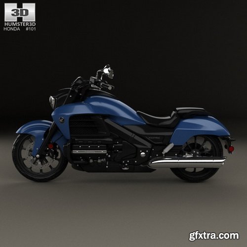 Honda Valkyrie GL1800C 2015