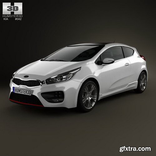 Kia Pro Ceed GT 2014