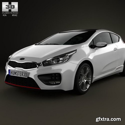 Kia Pro Ceed GT 2014