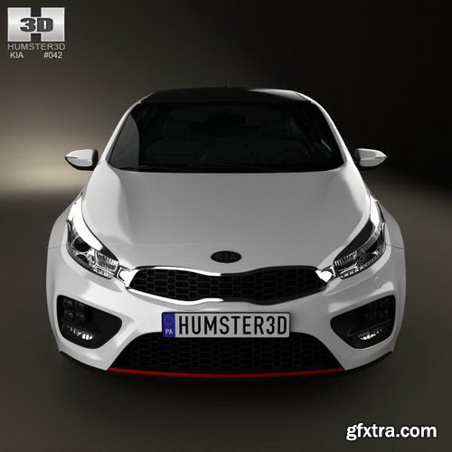 Kia Pro Ceed GT 2014