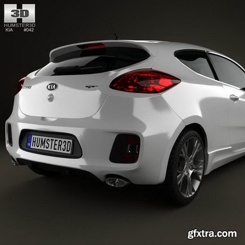 Kia Pro Ceed GT 2014