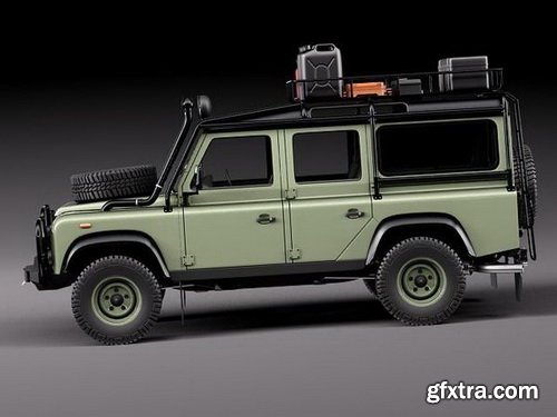 Land Rover Defender Expedition