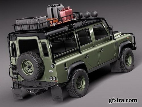 Land Rover Defender Expedition