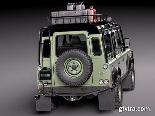 Land Rover Defender Expedition