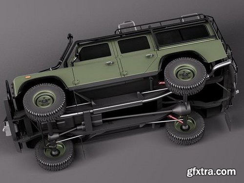 Land Rover Defender Expedition