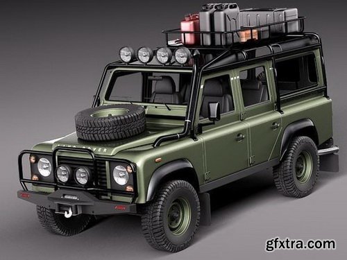 Land Rover Defender Expedition