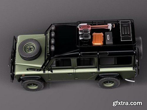 Land Rover Defender Expedition