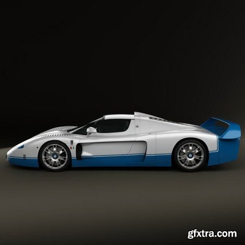 Maserati MC12