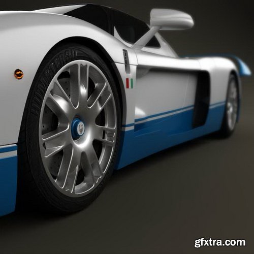 Maserati MC12