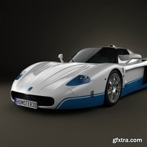 Maserati MC12