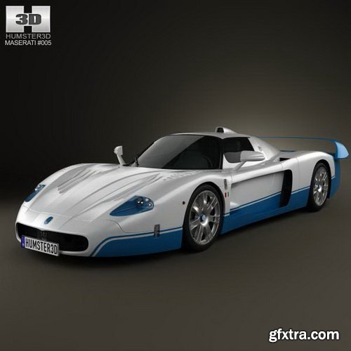 Maserati MC12