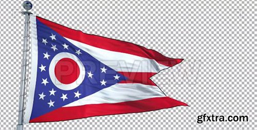 Ohio Flag - Motion Graphics 73956