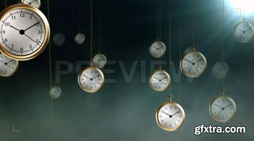 Cinematic Time Background - Motion Graphics 79313