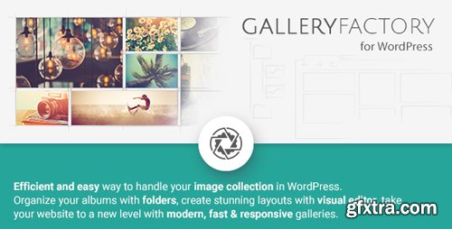 CodeCanyon - Gallery Factory v2.1.1 - 11219294