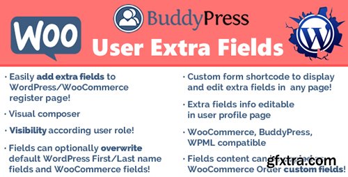 CodeCanyon - User Extra Fields v12.5 - 12949844