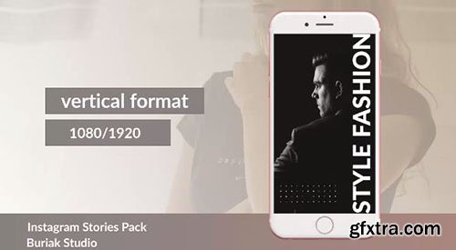 Instagram Stories v1 - After Effects 79124