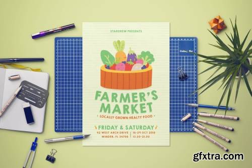 Farmers Market Flyer