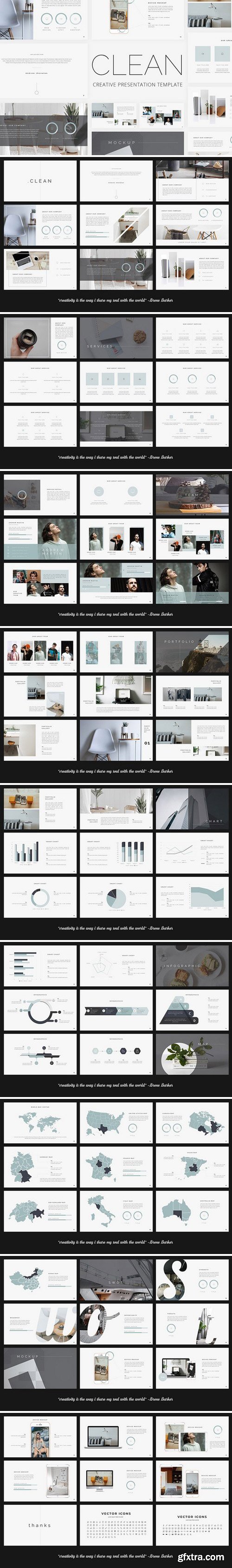 CM - Clean - Creative Google Slides 2458677