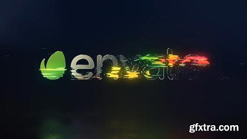 Videohive - Rotating Glitch Logo - 21728509