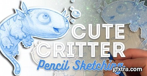 Cute Critter Pencil Sketching