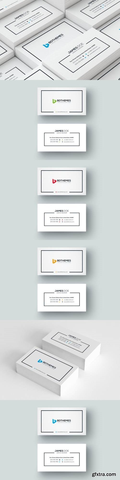 Business Card Template 12