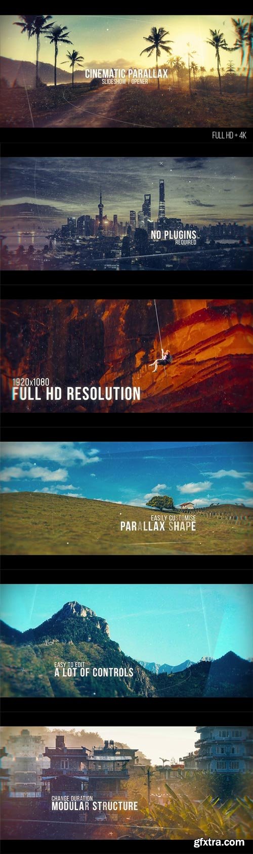 Videohive - Cinematic Parallax Slideshow - 20481472