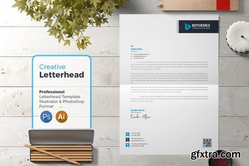 Business Letterhead Templates Pack