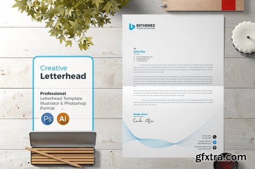 Business Letterhead Templates Pack