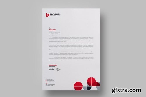 Business Letterhead Templates Pack