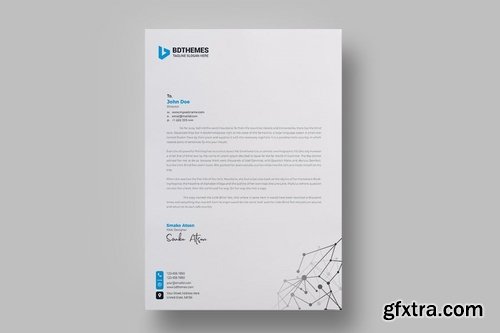 Business Letterhead Templates Pack