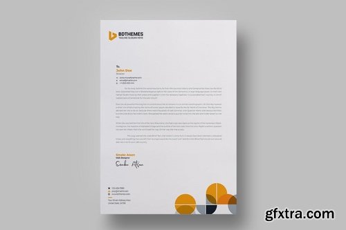 Business Letterhead Templates Pack