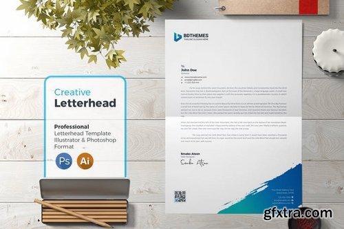 Business Letterhead Templates Pack